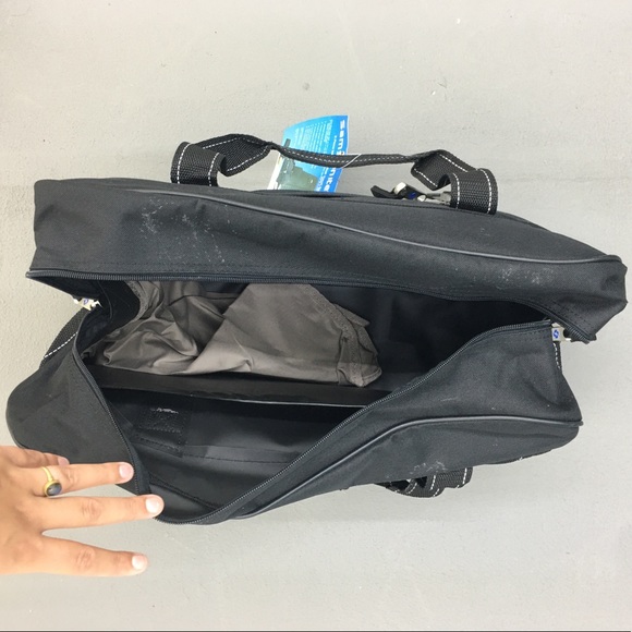 Samsonite Bags Nwt Samsonite Black And Gray Club Duffel Bag Poshmark